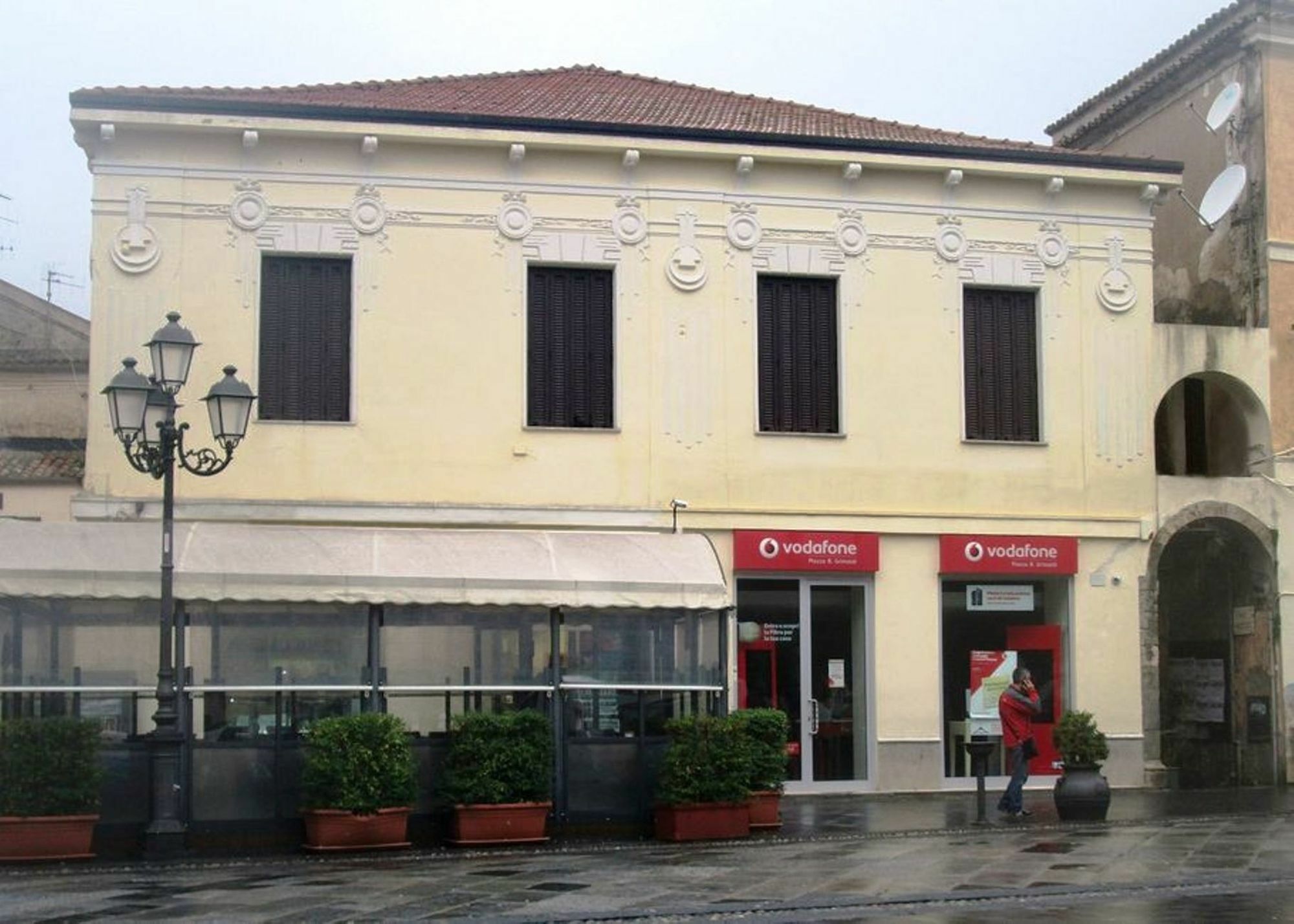 カタンザーロ La Residenza Dei Nobili Bed & Breakfast エクステリア 写真
